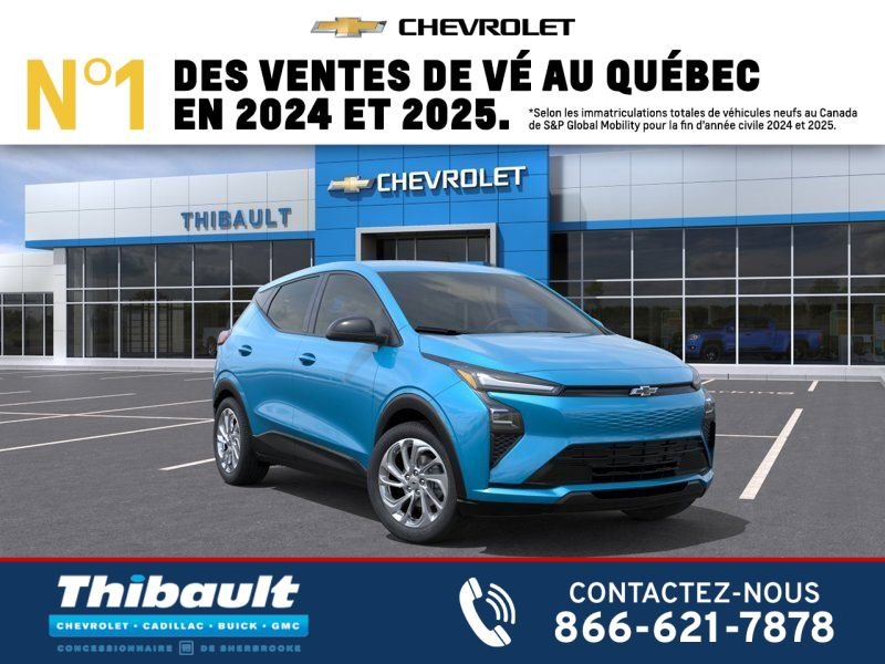 CHEVROLET Bolt Traction avant 4 portes LT 2027 BLEU MARINA METALLISE