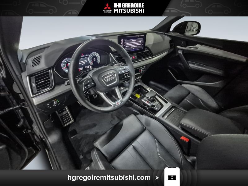 2025 Audi Q5 Black Saint-Eustache - photo #17