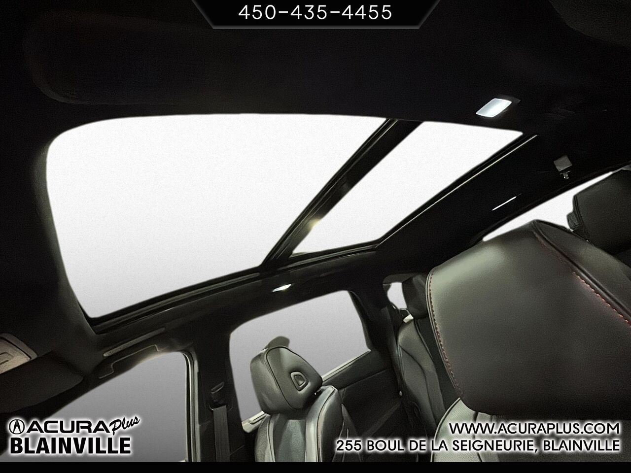 2025 Acura MDX Blue Blainville - photo #15