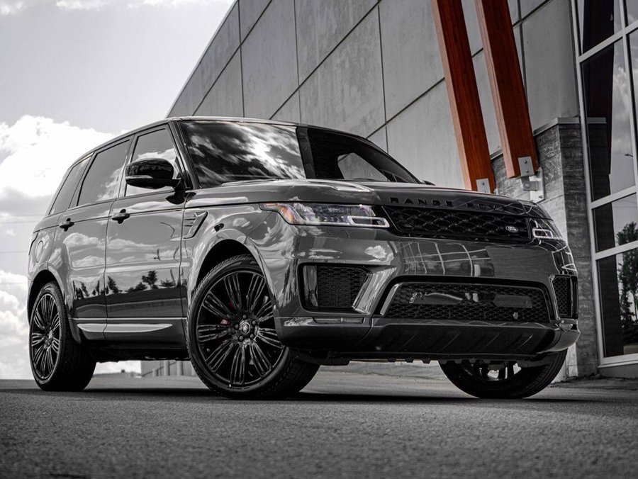 2020 Land Rover Range Rover Sport HSE Dynamic P525 Grey