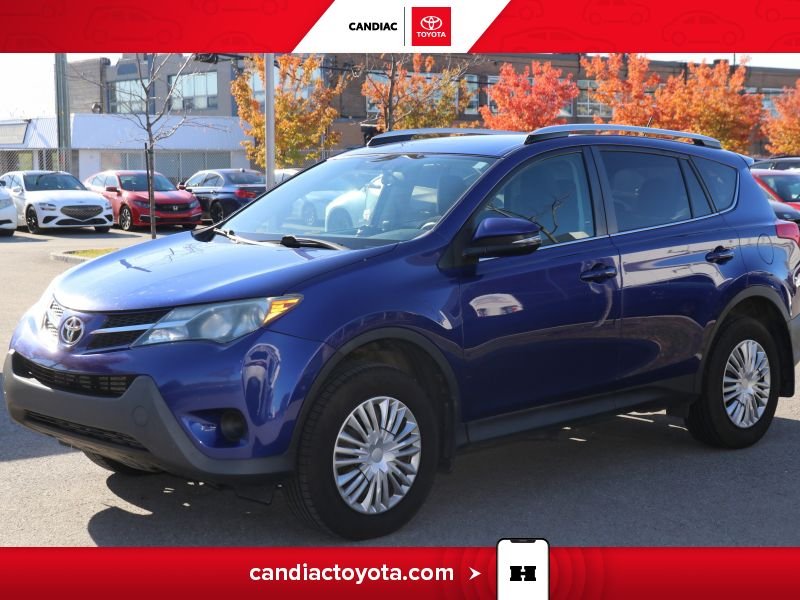 2014 Toyota Rav 4 Blue Laval - photo #4
