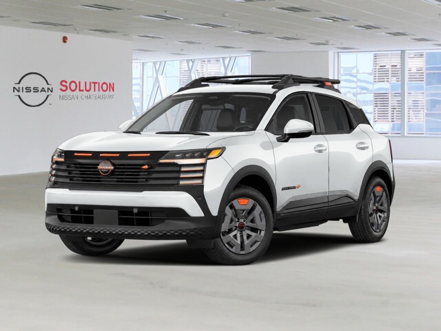 NISSAN Kicks KICKS ROCK CREEK 2027 Blanc d'Aspen triple couche