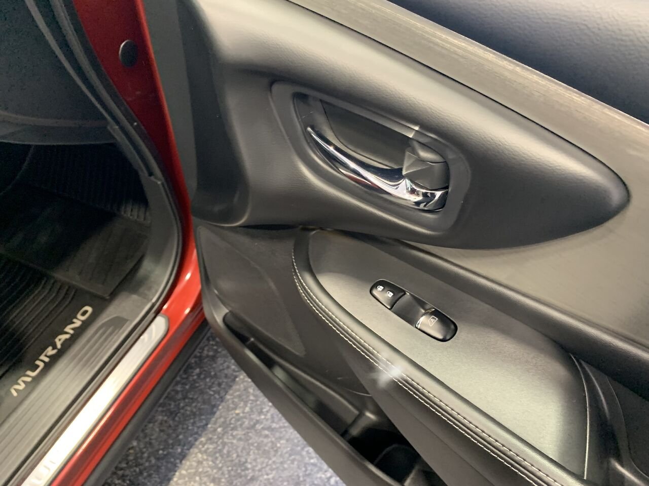 Nissan Murano SL AWD AWD+3.5L+ROOF+NAV+CUIR 2017 Rouge Châteauguay - photo #17