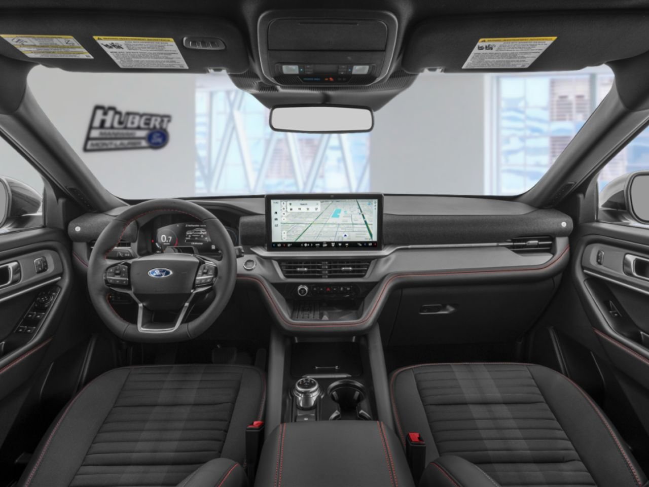 2026 Ford Explorer Star White Metallic Tri-Coat Mont-Laurier - photo #6