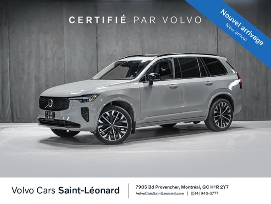 2026 Volvo XC90 B6 PLUS DARK Grey