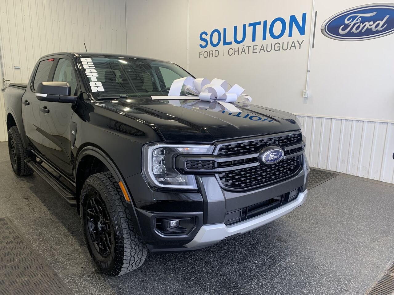 2024 Ford Ranger XLT SUPERCREW Black Saint-Eustache - photo #6