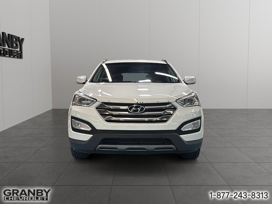 Hyundai Santa Fe Sport 2015 2015 Blanc