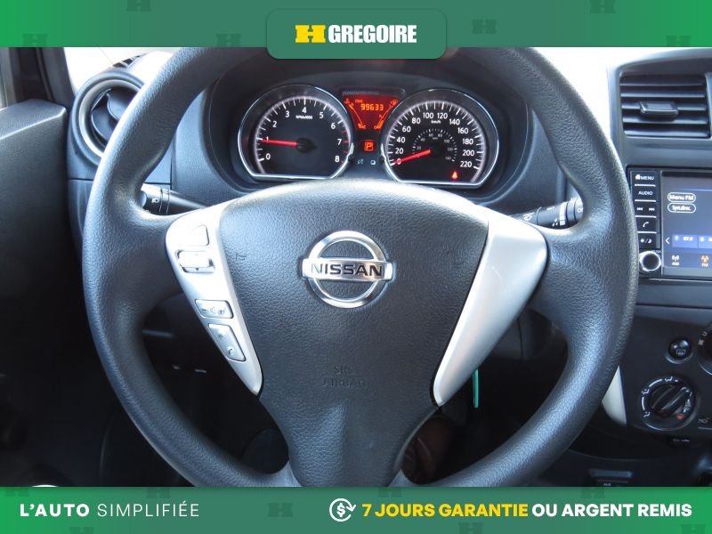 Nissan Versa Note V3478A | S 2019 Noir Laval - photo #13