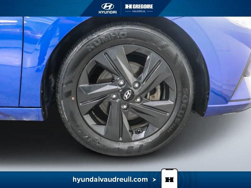 Hyundai Elantra YR832 | Preferred IVT 2022 Bleu Laval - photo #31