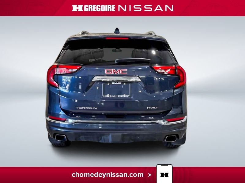 2019 GMC Terrain Blue Blainville - photo #7
