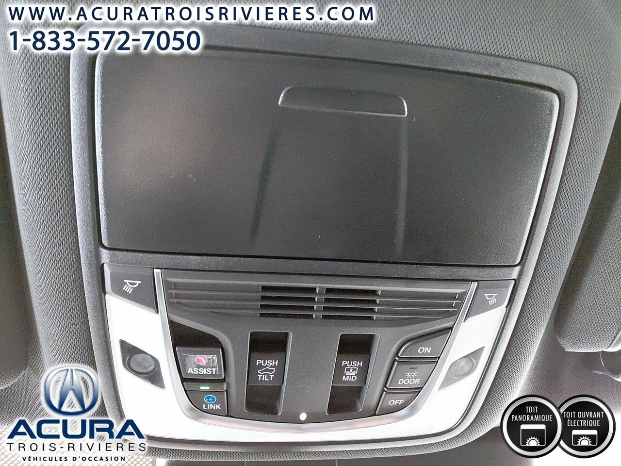 Acura RDX A-SPEC toit panoramique 2024 Noir Trois-Rivières - photo #29