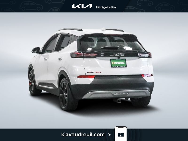 Chevrolet Bolt EUV 2023 Blanc Blainville - photo #4