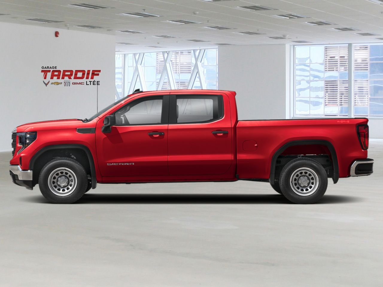 2026 GMC Sierra 1500 Pro cabine multiplace 4RM 147 po Cardinal Red Amos - photo #1