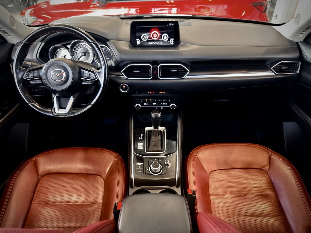 2021 Mazda CX-5 Black Notre-Dame-des-Prairies - photo #18