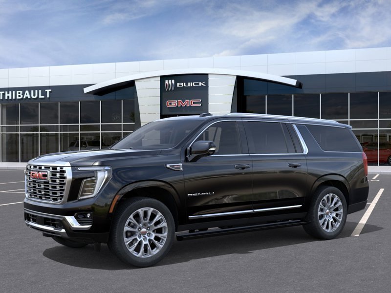 2027 GMC Yukon XL 4 RM 4 portes Denali ONYX BLACK