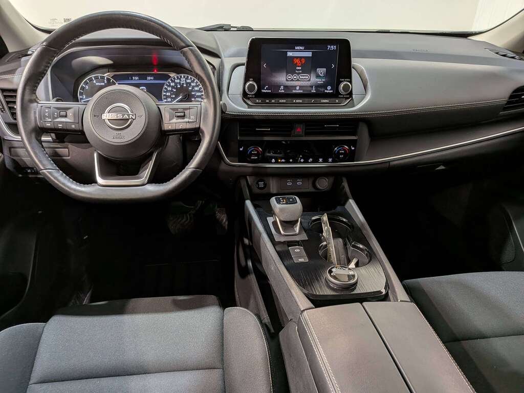 Nissan Rogue AWD S 2024 Noir Val-David - photo #30