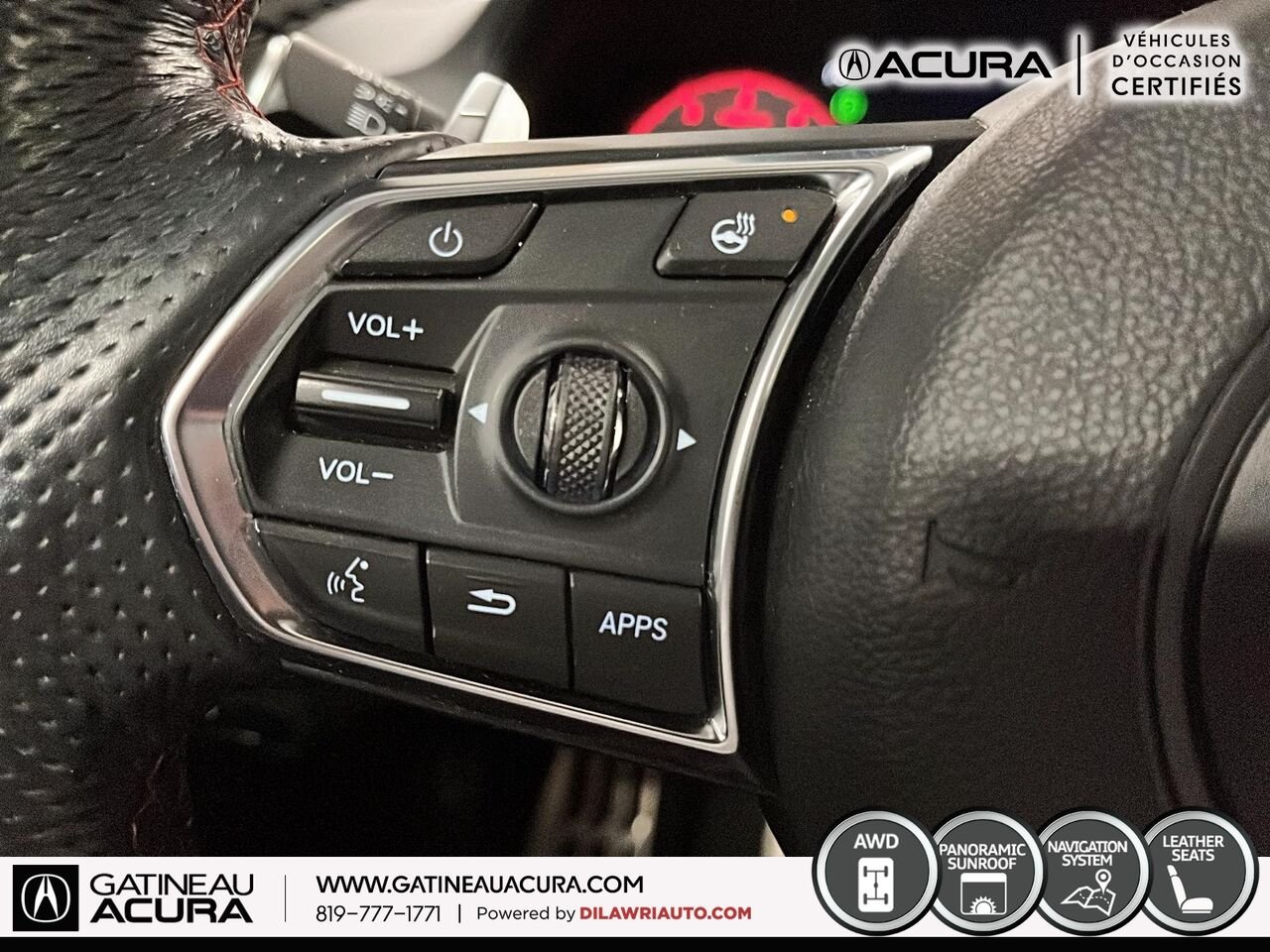 Acura RDX A-Spec SH-AWD 2023 Blanc Gatineau - photo #10