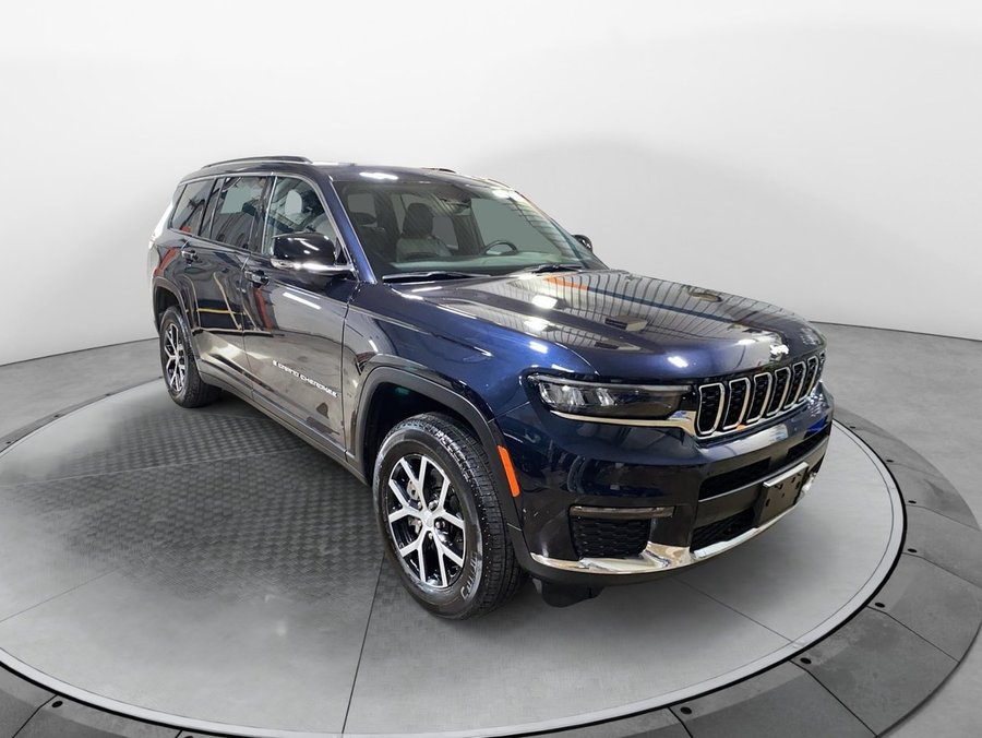 2024 Jeep Grand Cherokee L 2024 Black