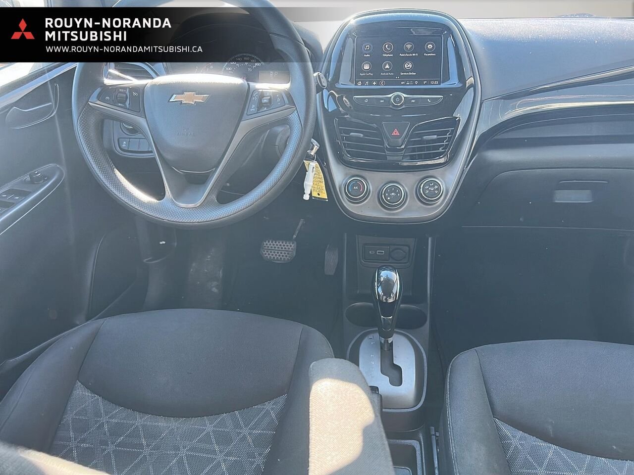 Chevrolet Spark LT à hayon 4 portes CVT avec 1LT 2020 Gris Rouyn-Noranda - photo #10