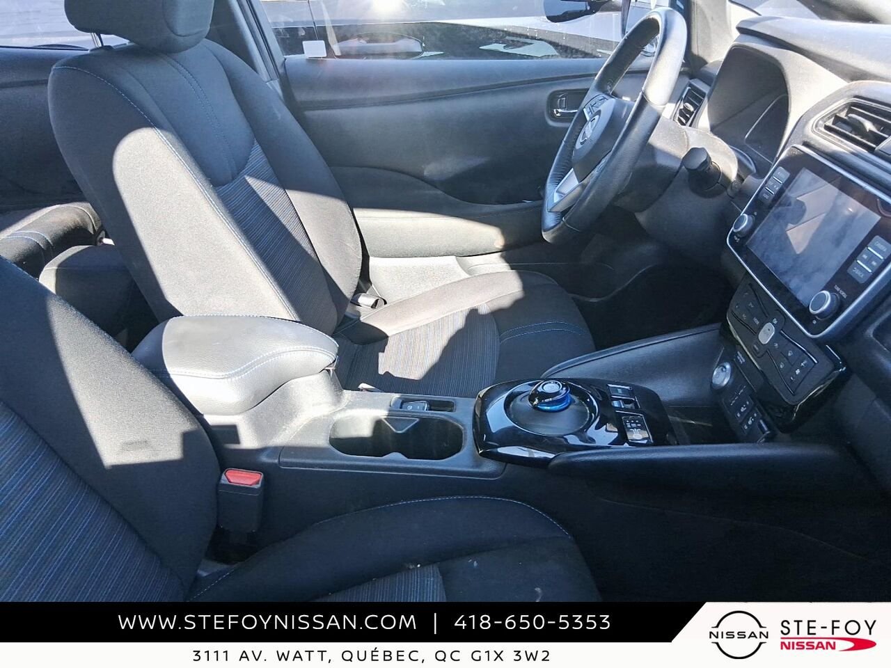 2023 Nissan LEAF SV PLUS Blue Ste-Foy - photo #3