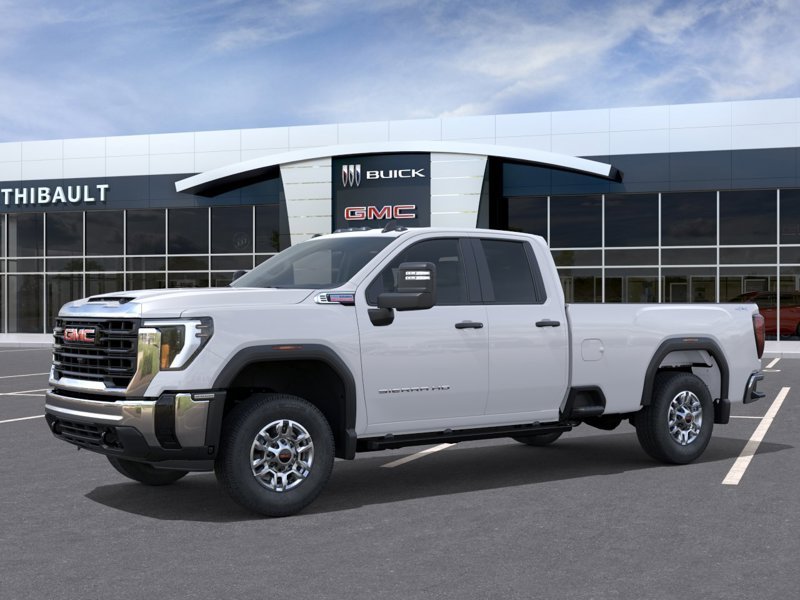 GMC Sierra 2500HD Pro cabine double 4RM 162 po 2026 BLANC SOMMET