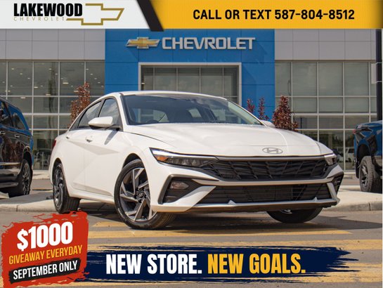 2026 Hyundai Elantra 2026 White