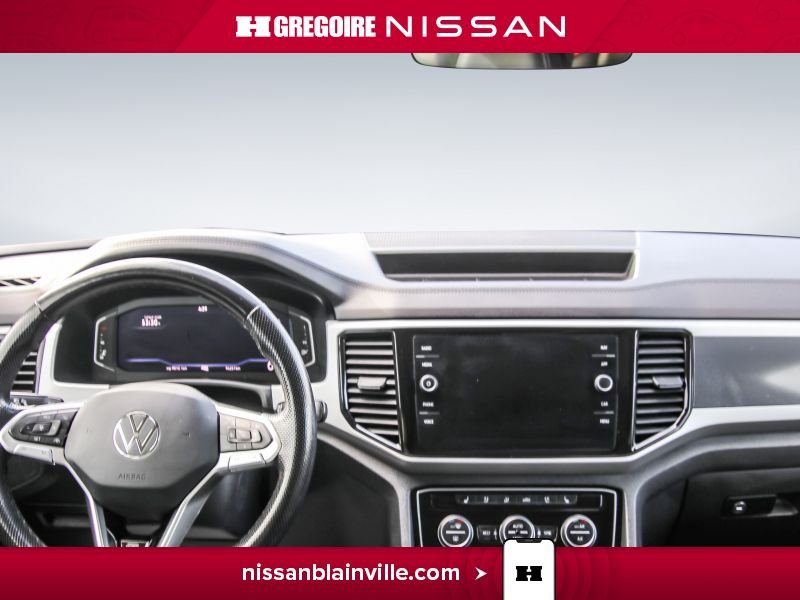 Volkswagen Atlas 2023 Argent Saint-Eustache - photo #13