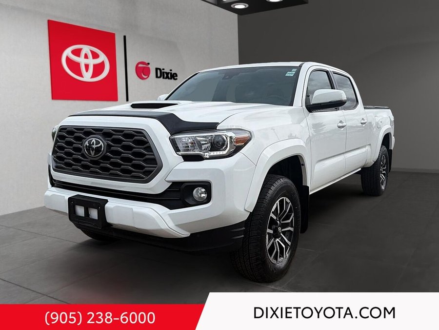 2023 Toyota Tacoma 4x4 Double Cab TRD SPORT White
