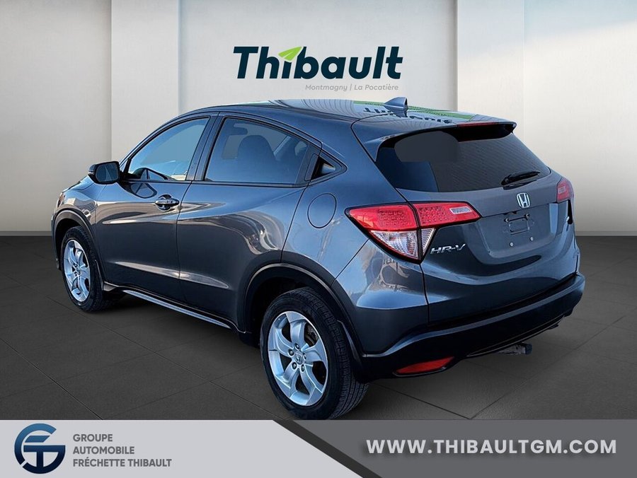 2016 HONDA HR-V EX EX 4 portes 4RM CVT 25U GRIS