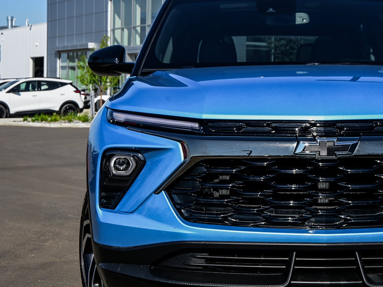 2026 Chevrolet Trailblazer AWD 4dr RS Blue Sherwood Park - photo #4