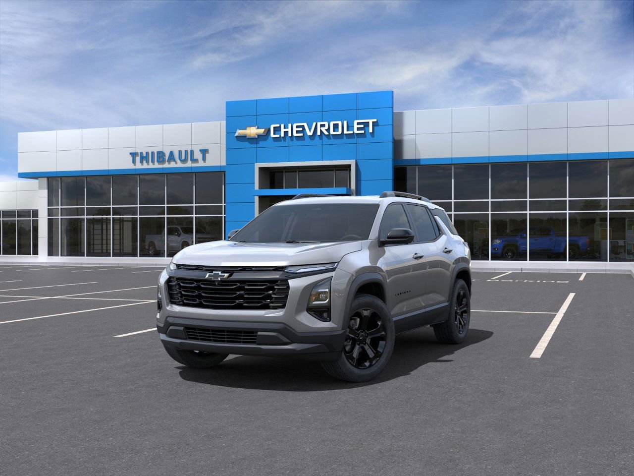 Chevrolet Equinox LT TI 2025 Gris sterling métallisé Saint-Eustache - photo #7