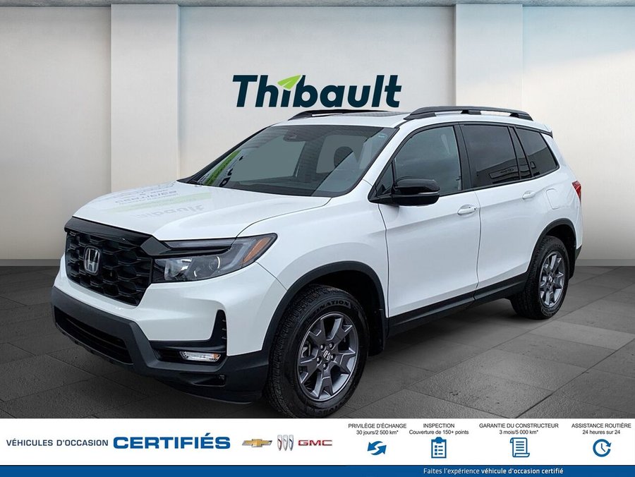 HONDA PASSPORT S Sport Traction Intégrale 2023 Blanc