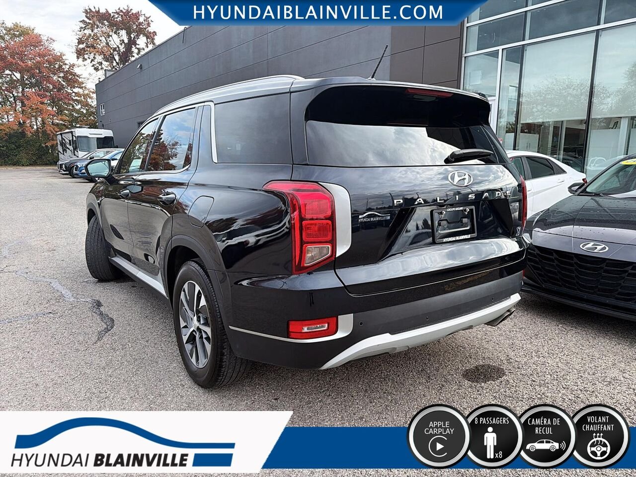 2021 Hyundai Palisade Blue Blainville - photo #5