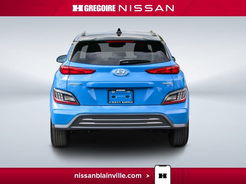 Hyundai Kona 2022 Bleu Saint-Eustache - photo #7