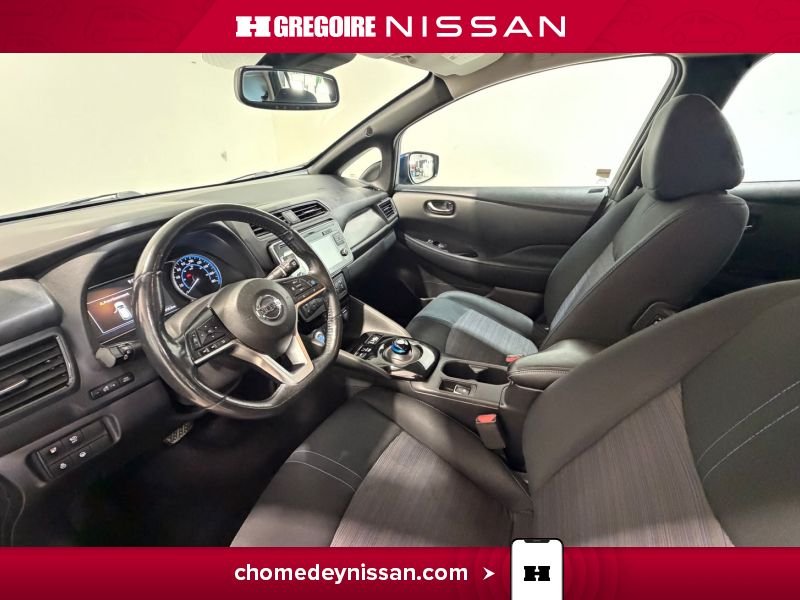 Nissan Leaf CR7398 | SV * Mag * Caméra * Bluetooth * Cruise 2019 Bleu Laval - photo #15