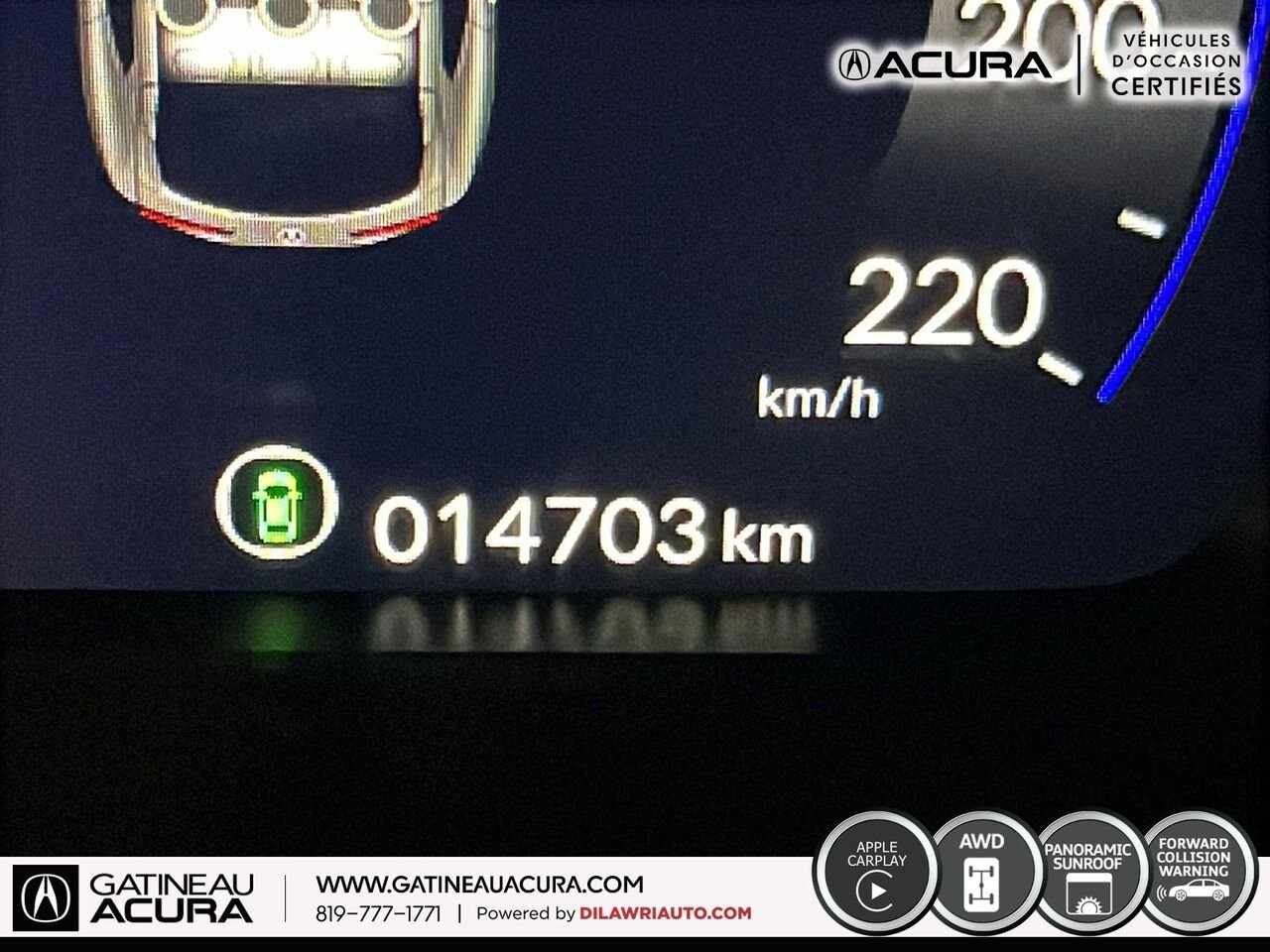 ACURA ADX A-Spec SH-AWD 2025 Gris Ottawa & Gatineau - photo #1