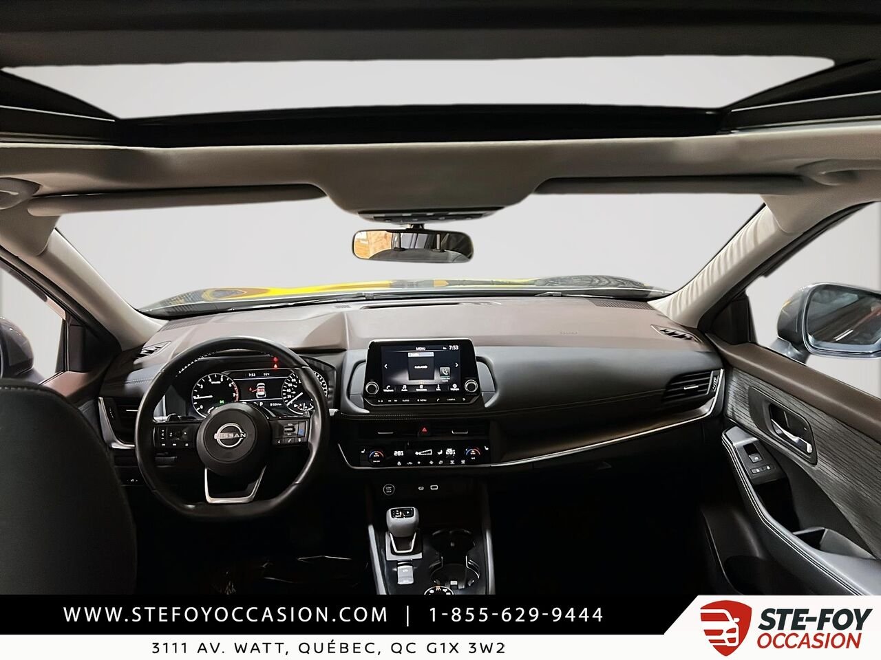 Nissan Rogue 2023 Gris Québec - photo #9