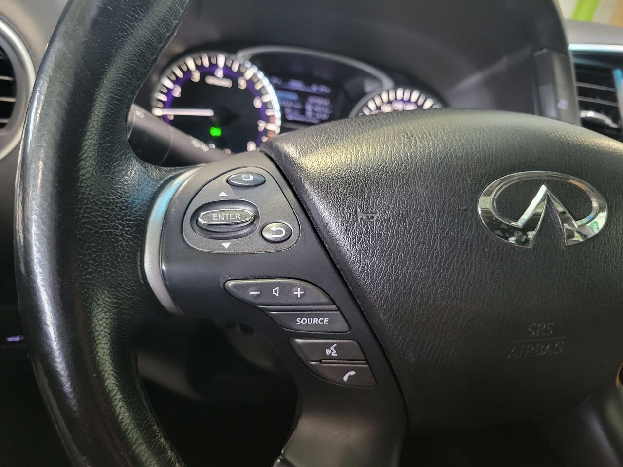 2015 INFINITI QX60 Black  - photo #22