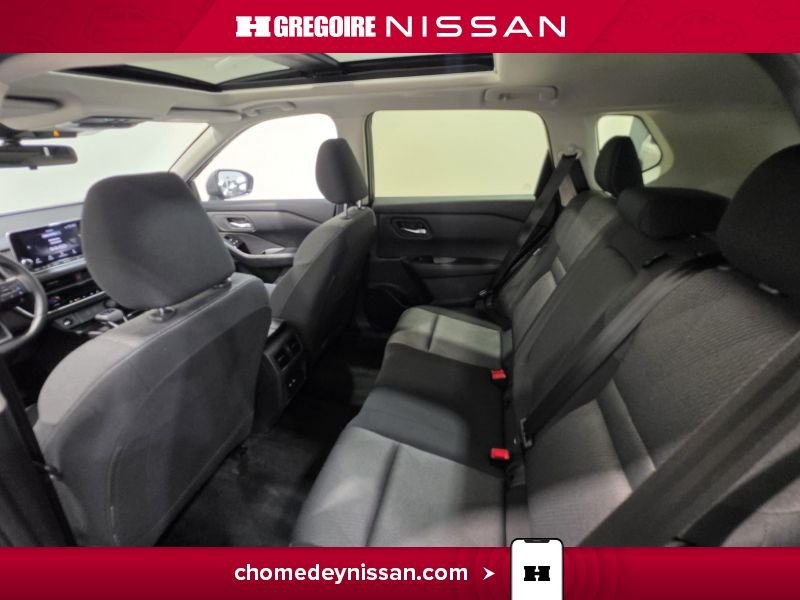 2025 Nissan Rogue Grey Blainville - photo #28