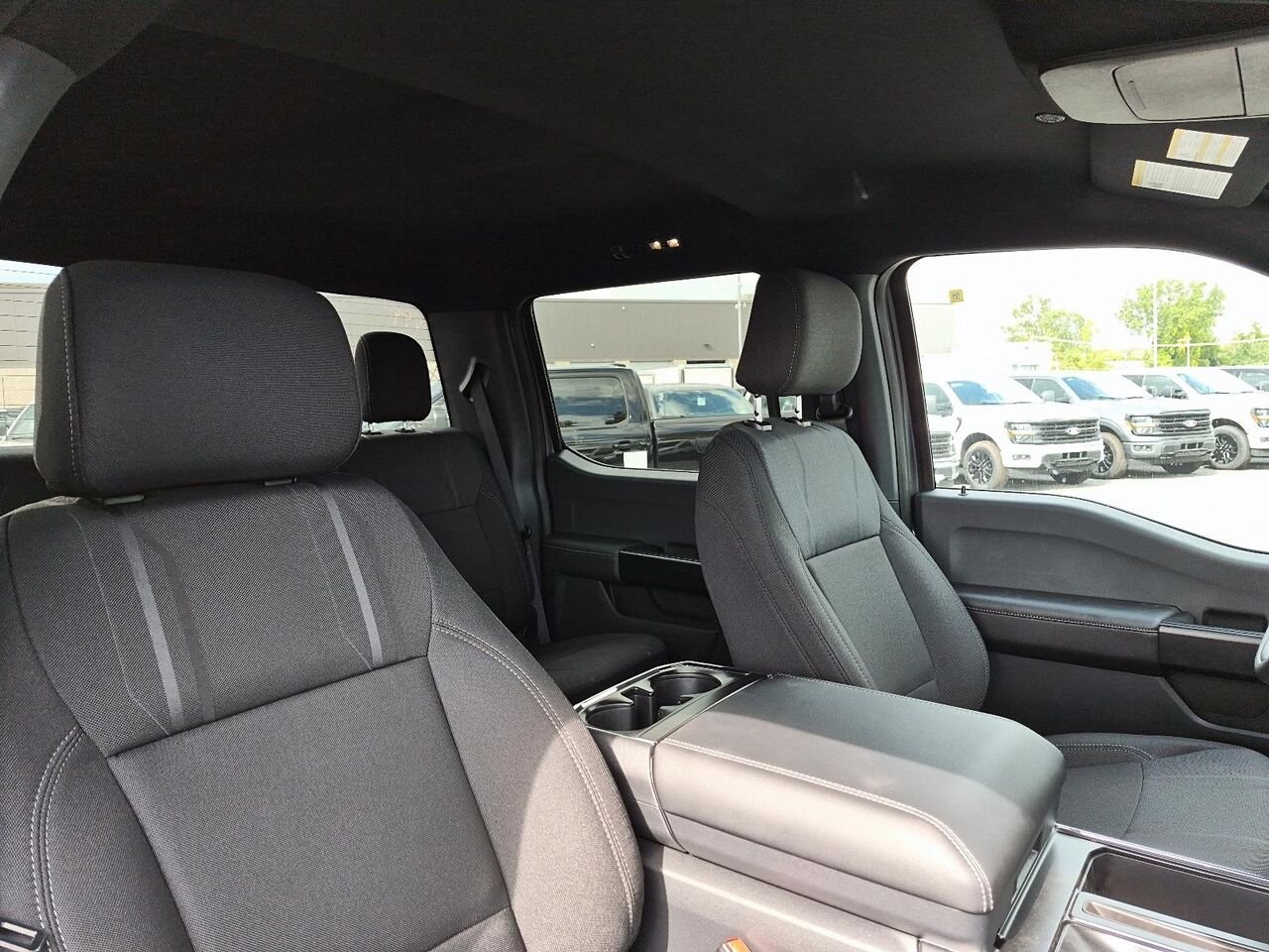 2026 Ford F-150 Carbonized Grey Metallic Saint-Jérôme - photo #5