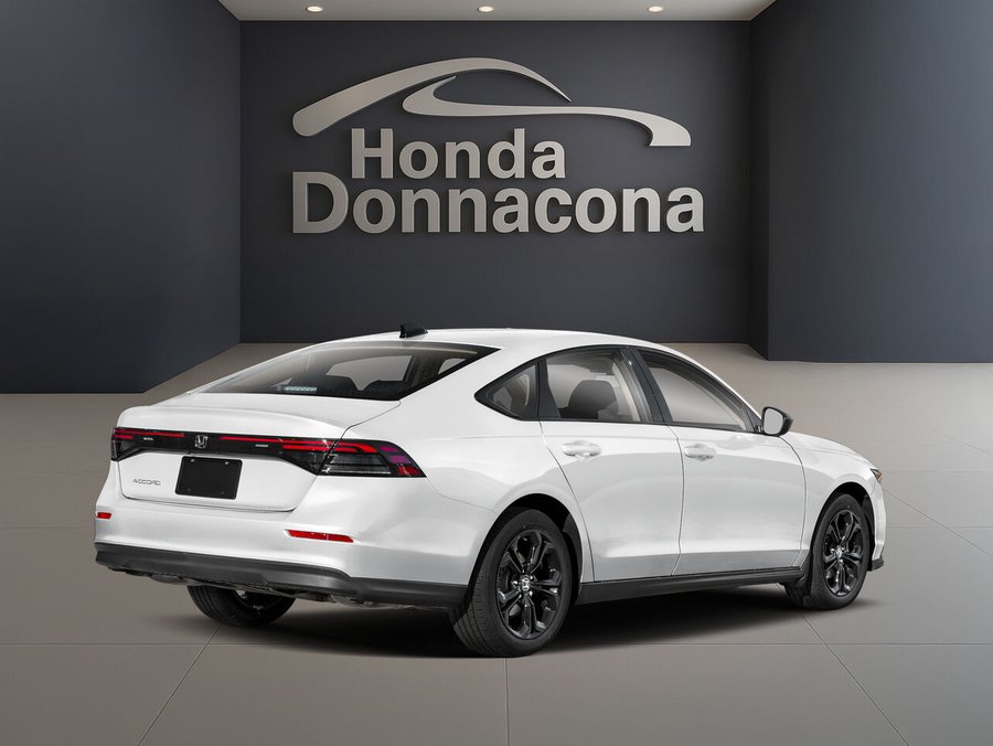 Honda Accord Sedan 2025 2025 Blanc