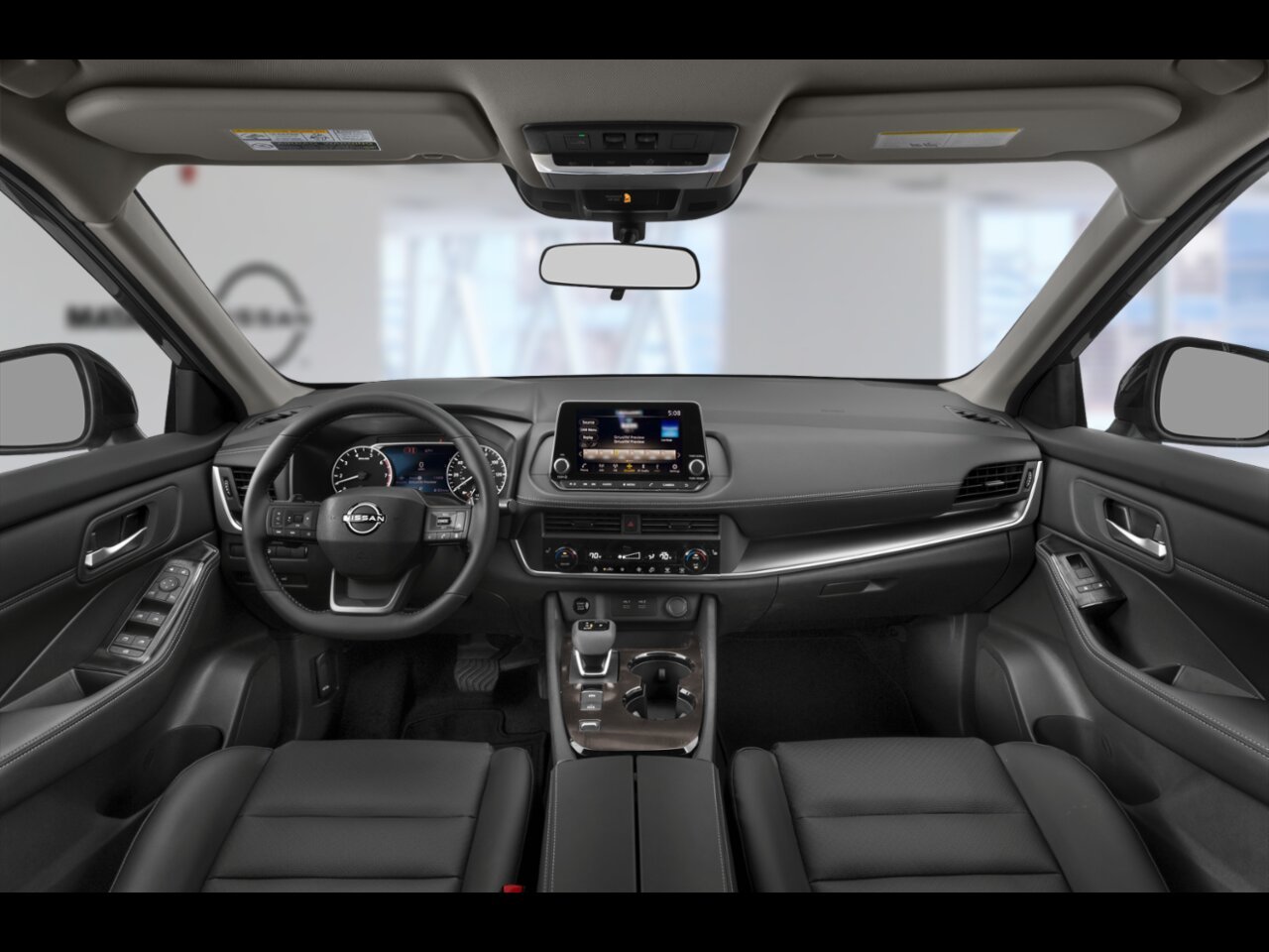 NISSAN Rogue 2026 Gris Matane - photo #8