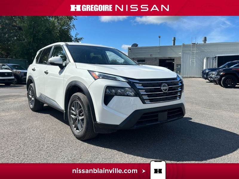 Nissan Rogue 2024 2024 Blanc