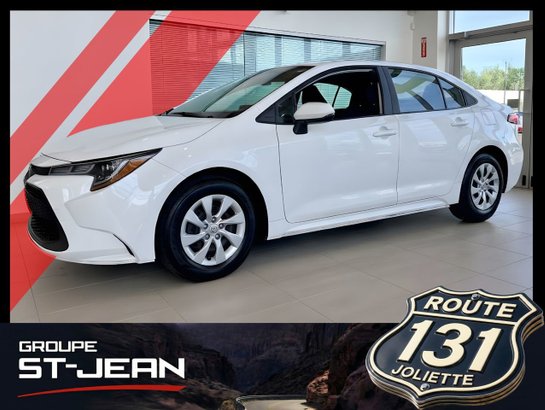 Toyota Corolla L CVT 2022 Blanc