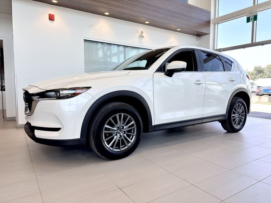 2017 Mazda CX-5 2017 White