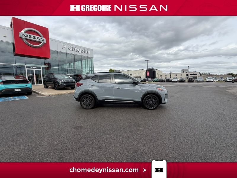 Nissan Kicks 2023 Gris Blainville - photo #11