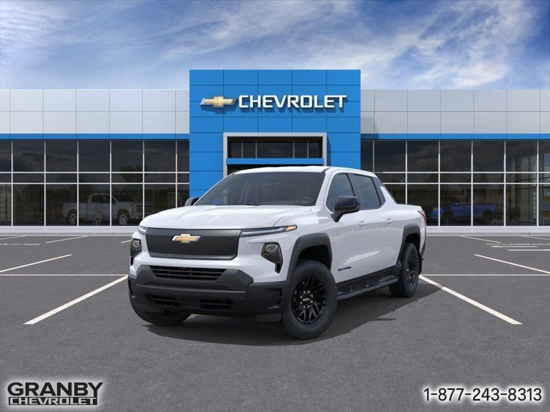 CHEVROLET Silverado EV SILVERADO EV CREW CAB e4WD WT SHORT BOX MAX RANGE (8WT) 2026 BLANC SOMMET
