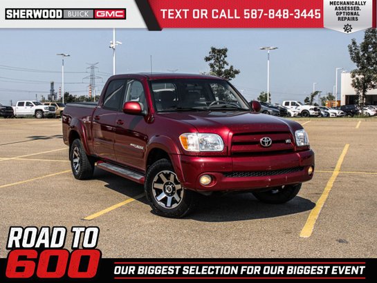 2005 Toyota Tundra Limited V8 4X4 | Aftermarket Headunit Red
