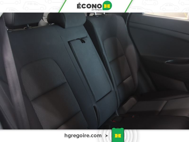 2018 Hyundai Tucson White Laval - photo #21