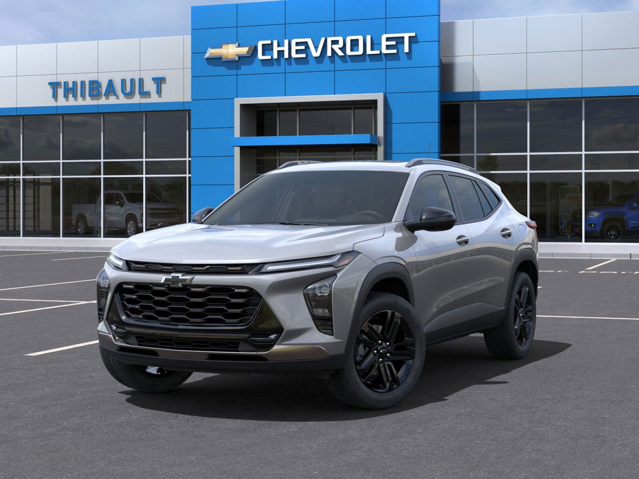 Chevrolet Trax ACTIV 2025 Gris sterling métallisé Saint-Eustache - photo #5